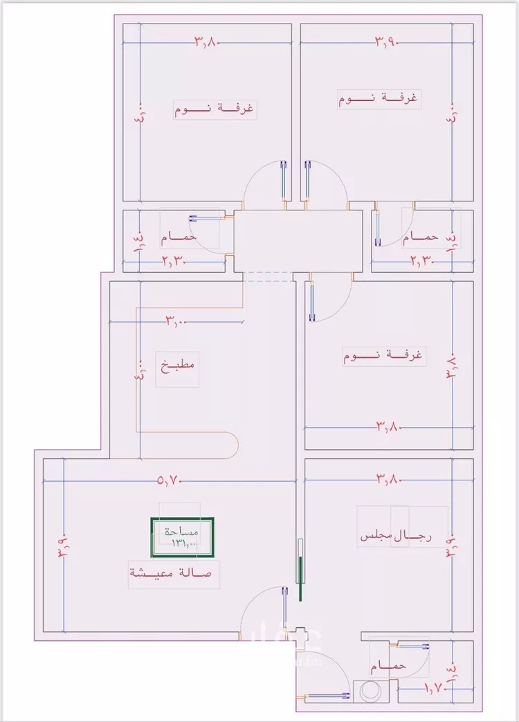 شقة للبيع في شارع أحمد بن خلف, حي الصواري, مدينة جدة, منطقة مكة المكرمة صورة 4