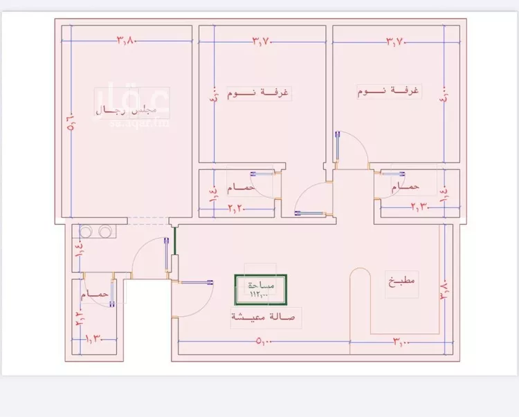 شقة للبيع في شارع الامير عبدالمجيد, حي الصواري, مدينة جدة, منطقة مكة المكرمة