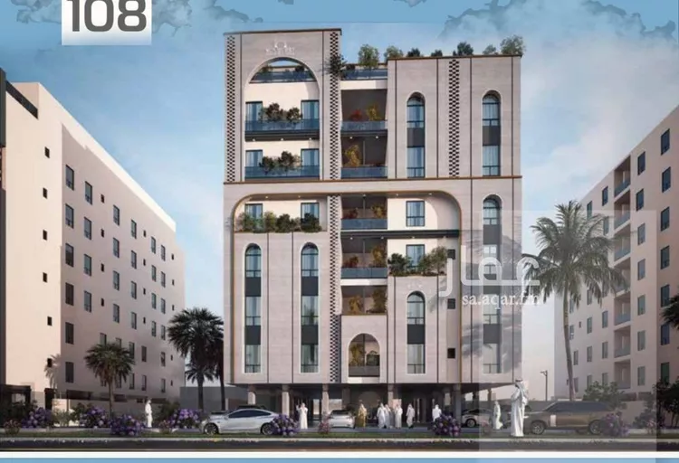 شقة للبيع في حي الحمراء, مدينة جدة, منطقة مكة المكرمة صورة 2