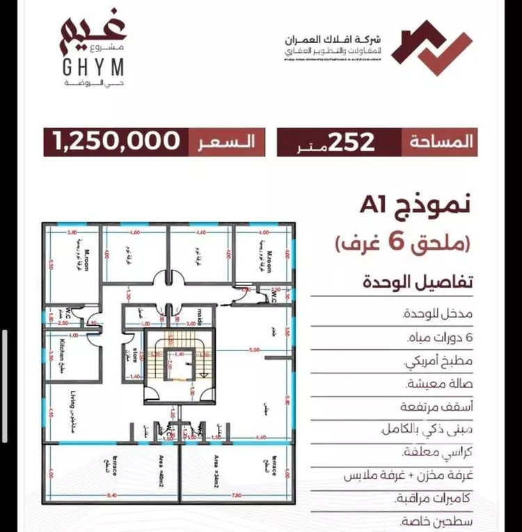شقة للبيع في حي الروضة, مدينة جدة, منطقة مكة المكرمة
