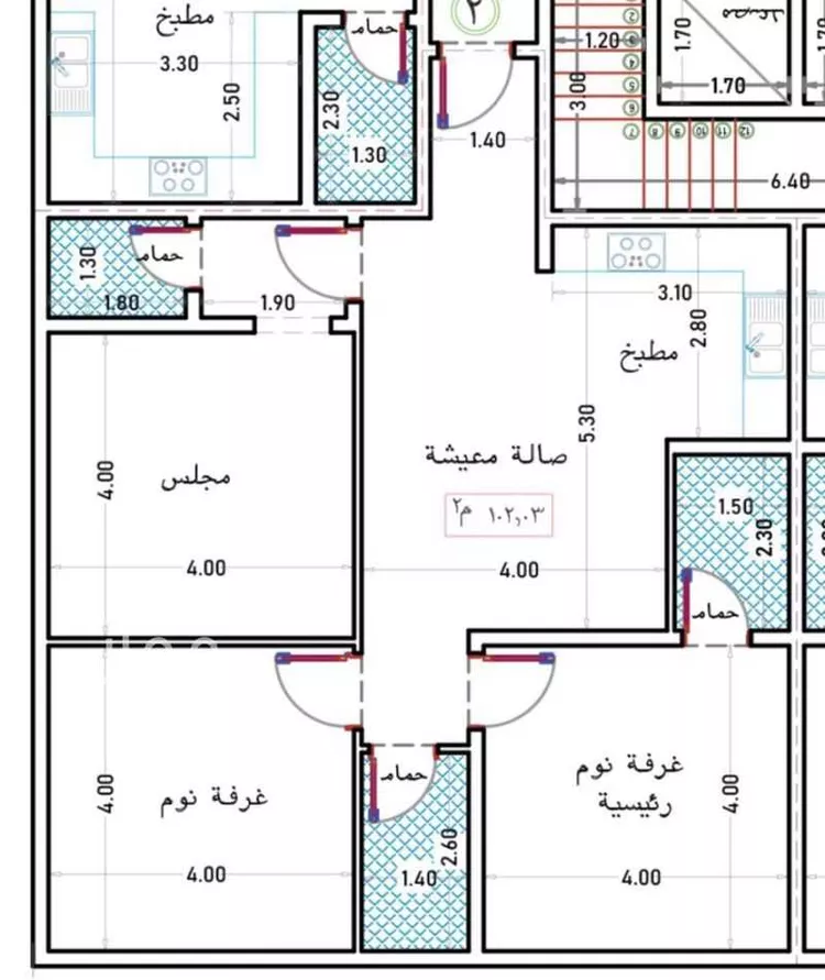 شقة للبيع في شارع الواحة, حي الواحة, مدينة جدة, منطقة مكة المكرمة