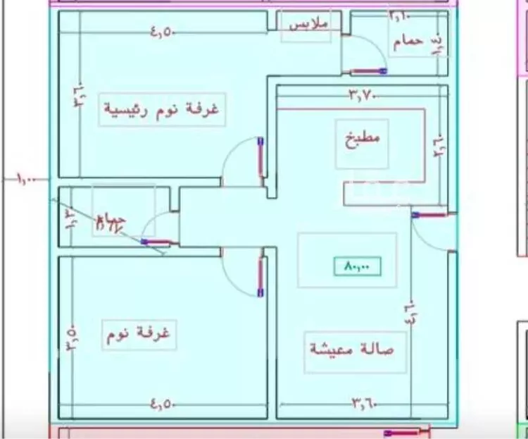 شقة للبيع في شارع عبدربه بن حق, حي النزهة, مدينة جدة, منطقة مكة المكرمة
