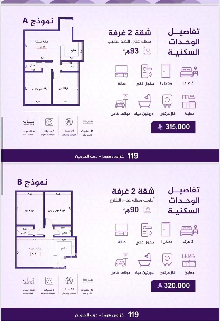 شقة للبيع في شارع طريق الملك عبدالله, حي الفيحاء, مدينة جدة, منطقة مكة المكرمة صورة 2