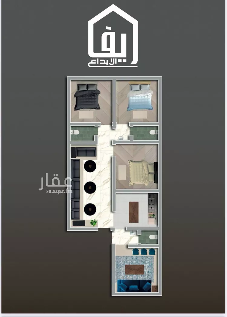 شقة للبيع في شارع صالح التنوخي, حي النزهة, مدينة جدة, منطقة مكة المكرمة صورة 2