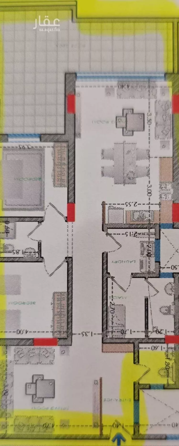 شقة للبيع في شارع 8 السيف, حي السيف, مدينة الدمام, المنطقة الشرقية