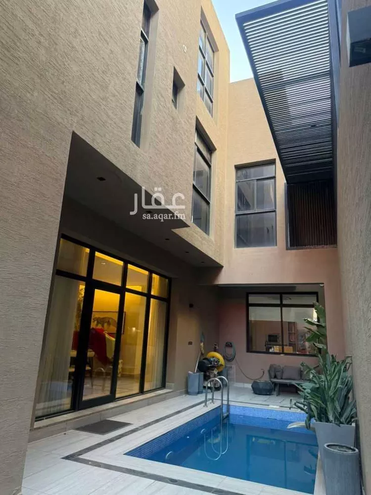 فيلا للبيع في شارع فؤاد محمد عمر توفيق, حي النرجس, مدينة الرياض, منطقة الرياض صورة 2
