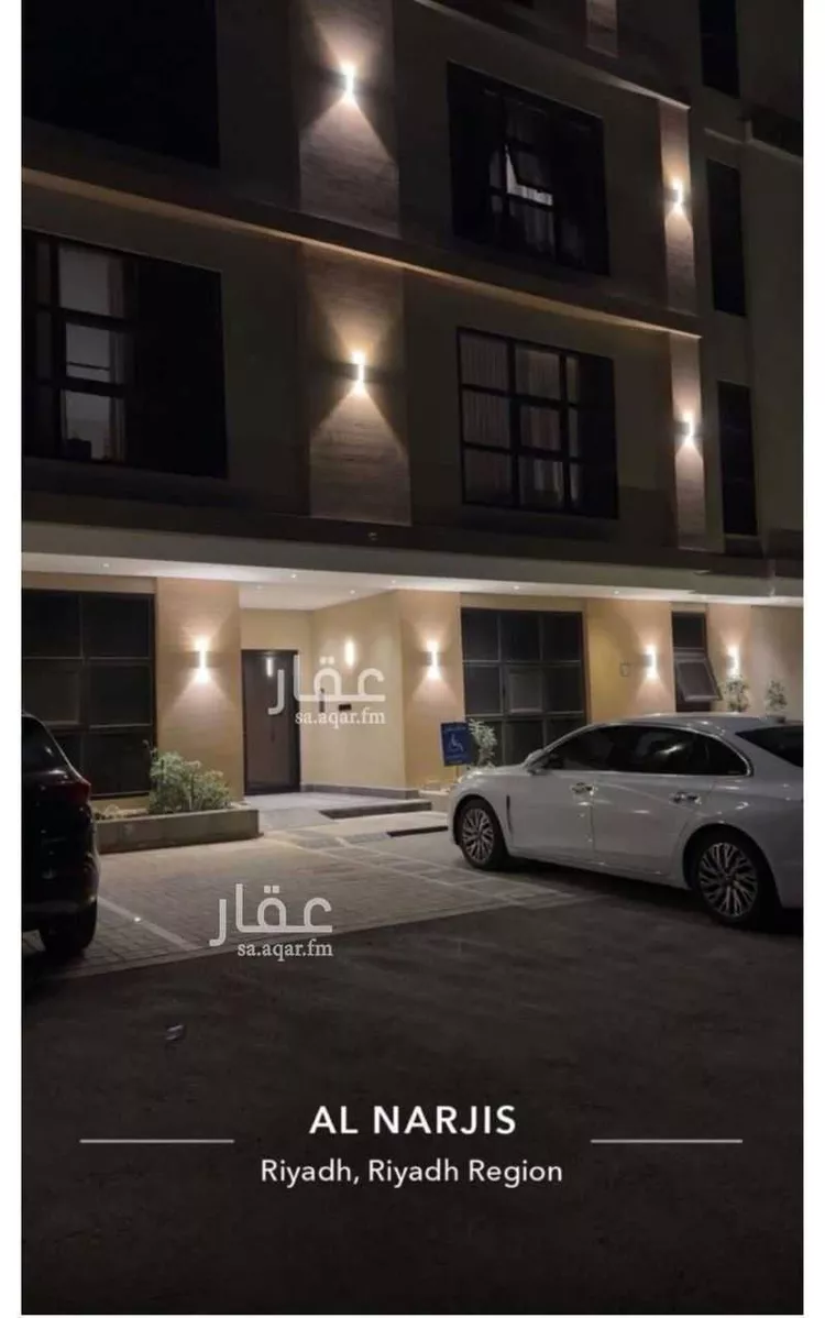 شقة للإيجار في شارع سليمان بن عبدالله الجبرين, حي النرجس, مدينة الرياض, منطقة الرياض صورة 2