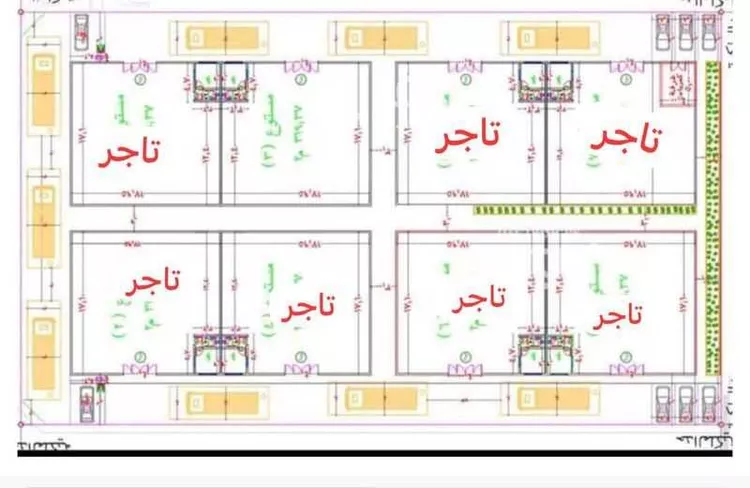 مستودع للإيجار في شارع علي بن القطاع, حي الغنامية, مدينة الرياض, منطقة الرياض