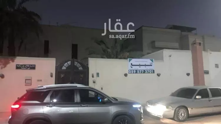فيلا للبيع في شارع طلال بن رشيد, حي الروضة, مدينة الرياض, منطقة الرياض