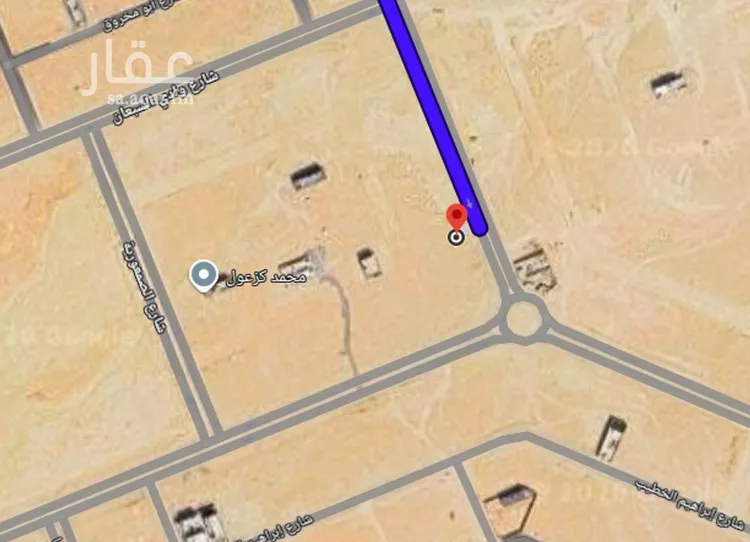 أرض للبيع في شارع وادي السادة, حي ضاحية نمار, مدينة الرياض, منطقة الرياض صورة 2