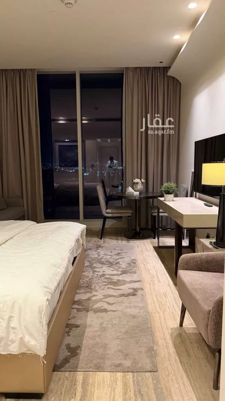 استوديو للإيجار في شارع الملك فهد الفرعي, حي العليا, مدينة الرياض, منطقة الرياض 7