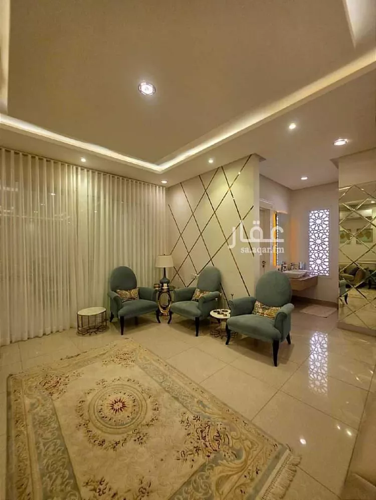 فيلا للإيجار في شارع رقم 301, حي الملقا, مدينة الرياض, منطقة الرياض 18