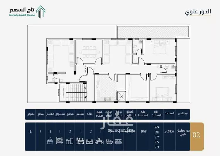 Floor for Sale in Riyadh Badr 6