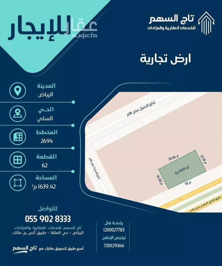 Land for Rent in Riyadh As Sulay