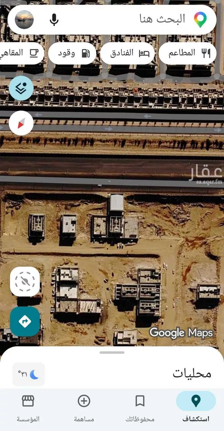 أرض للبيع في شارع الأحارقة, حي غرناطة, مدينة تبوك, منطقة تبوك صورة 4