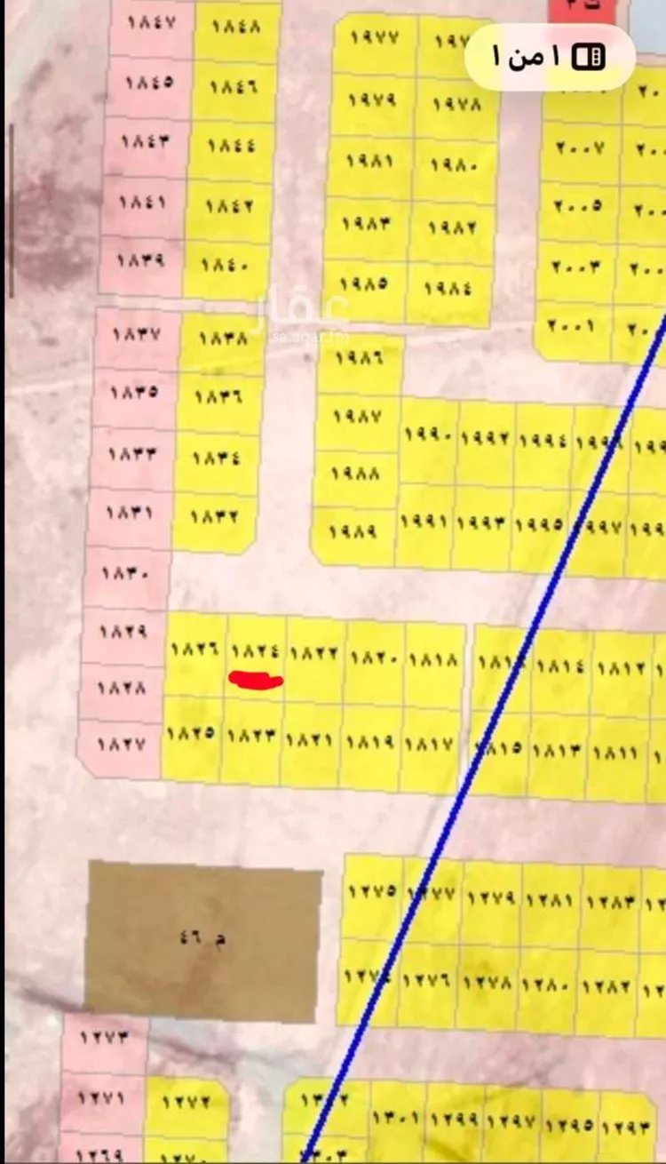أرض للبيع في شارع ابو عروة, حي الجامعة, مدينة تبوك, منطقة تبوك
