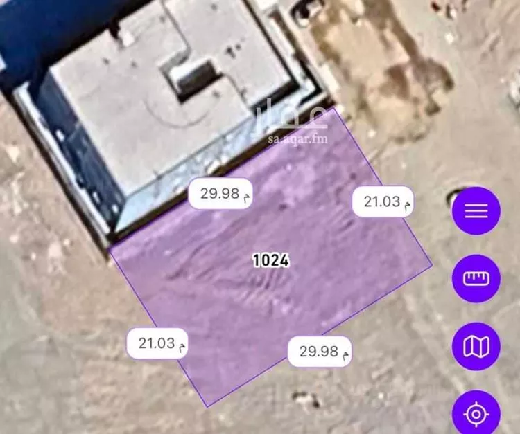 أرض للبيع في شارع سعيد بن عبد ربه, حي غرناطة, مدينة تبوك, منطقة تبوك 6