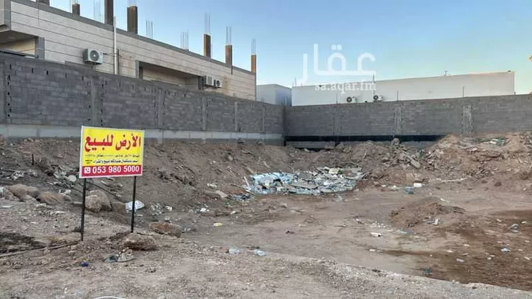 أرض للبيع في شارع الأحارقة, حي غرناطة, مدينة تبوك, منطقة تبوك