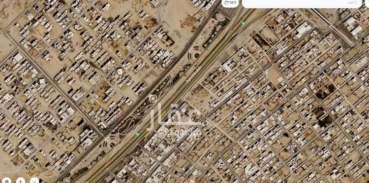 أرض للإيجار في شارع حذيفة ابن امية, حي العرفاء الغربية, مدينة الطائف, منطقة مكة المكرمة صورة 2