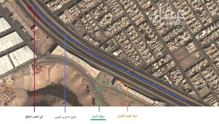 أرض للبيع في شارع محمد عمر زبير, حي العوالي, مدينة الرياض, منطقة الرياض صورة 2
