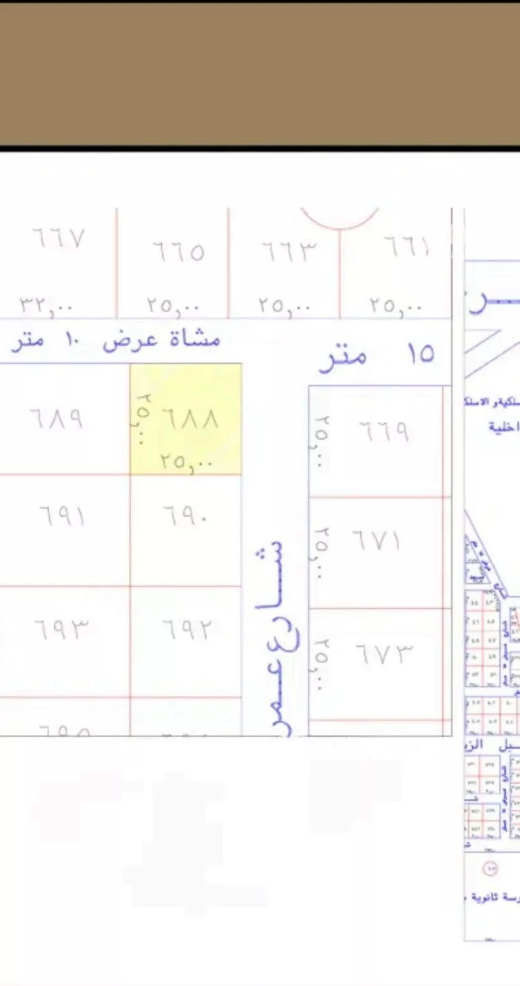 أرض للبيع في شارع ابن جميل, حي النخيل, مدينة الرياض, منطقة الرياض