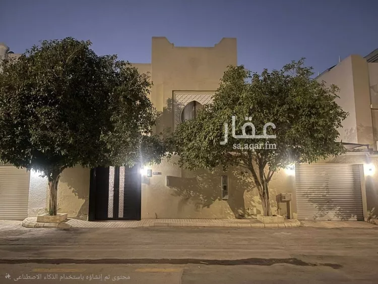 فيلا للبيع في شارع الرس, حي الياسمين, مدينة الرياض, منطقة الرياض