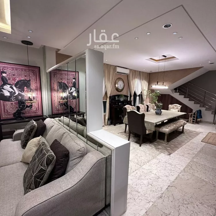 فيلا للإيجار في شارع نهر ام الربيع, حي الصحافة, مدينة الرياض, منطقة الرياض صورة 4