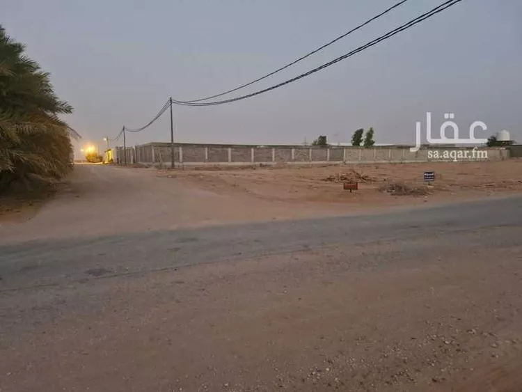 أرض للبيع في شارع بالقرب من الدلم, حي الحزم والبطينه, مدينة الحزم والبطينه, منطقة الرياض صورة 2