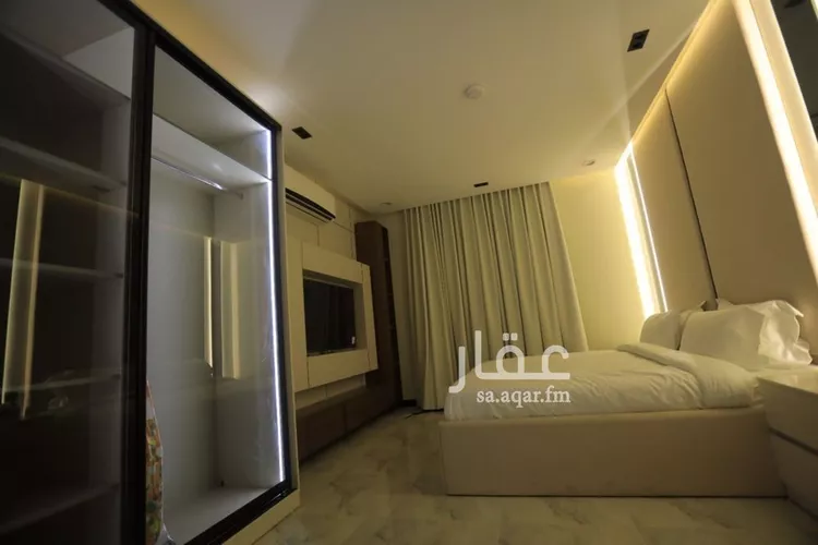 شقة للإيجار في شارع الدهناء, حي الملقا, مدينة الرياض, منطقة الرياض