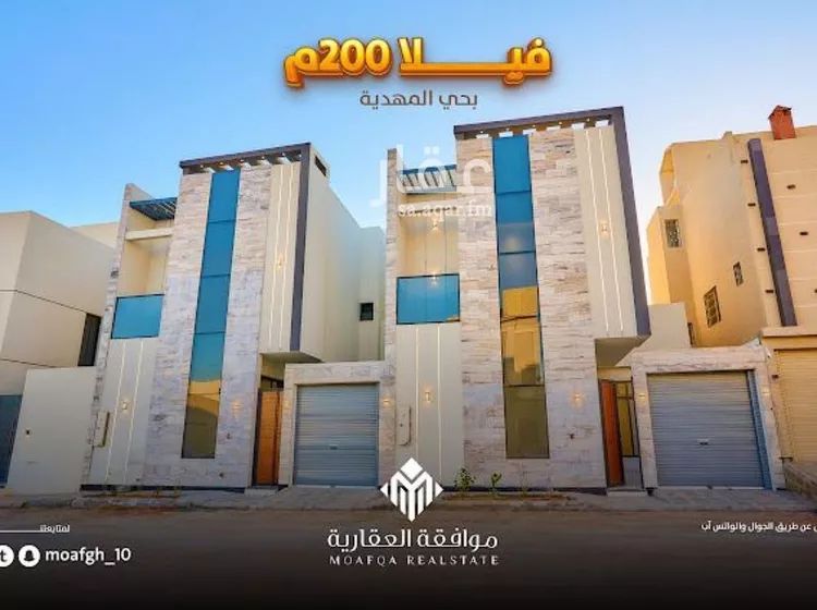 فيلا للبيع في شارع ابي علي الصيرفي, حي المهدية, مدينة الرياض, منطقة الرياض