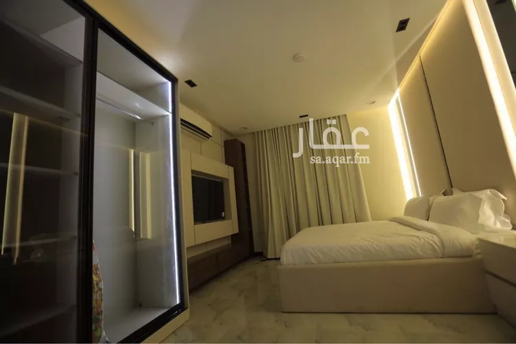 شقة للإيجار في شارع الامير عبدالله بن سعود بن عبدالله صنيتان ال سعود, حي الياسمين, مدينة الرياض, منطقة الرياض صورة 4
