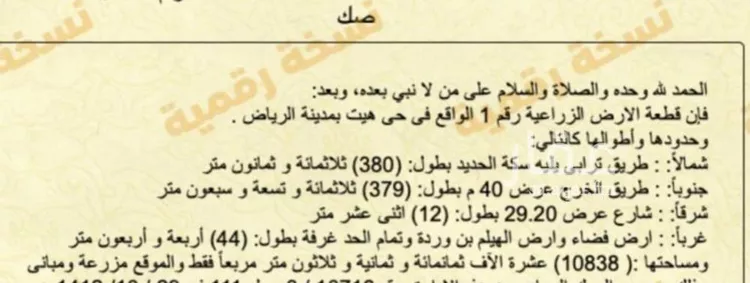 أرض للبيع في شارع طريق الخرج القديم, مدينة الرياض, منطقة الرياض صورة 2