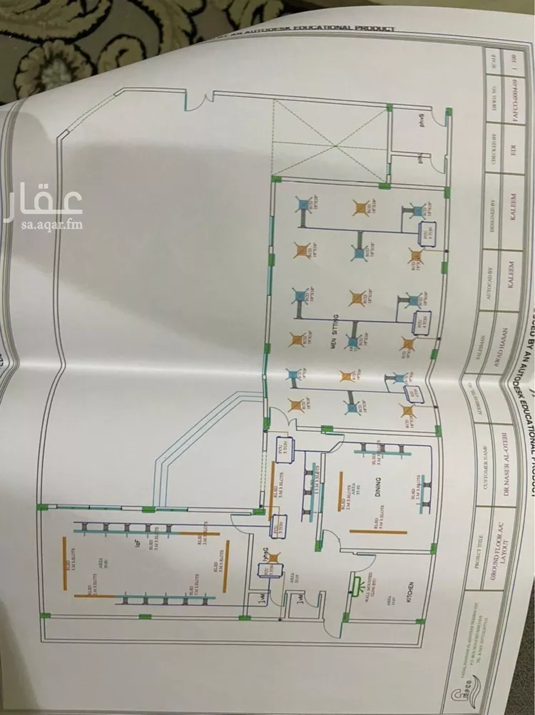 فيلا للبيع في شارع رقم 62, حي المونسية, مدينة الرياض, منطقة الرياض صورة 5