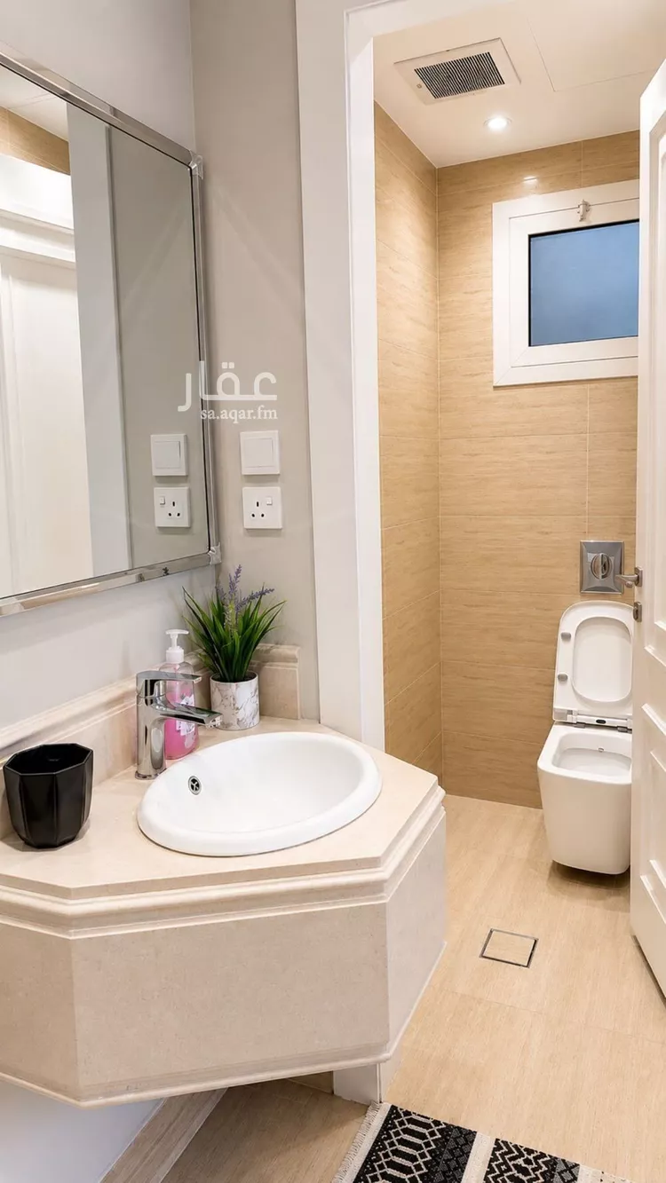 شقة للإيجار في شارع الفرعة, حي الياسمين, مدينة الرياض, منطقة الرياض 12