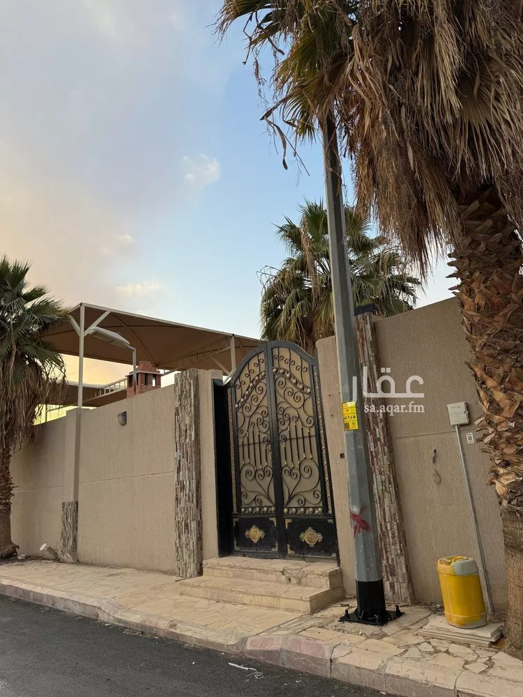 استراحة للإيجار في شارع أبي الحسن الأسفرائيني, حي الرمال, مدينة الرياض, منطقة الرياض 13