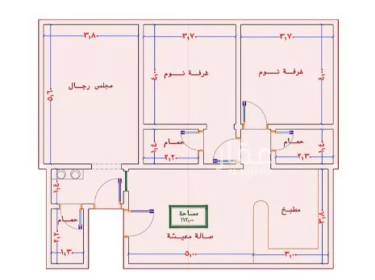 شقة للبيع في شارع الامير عبدالمجيد, حي الصواري, مدينة جدة, منطقة مكة المكرمة