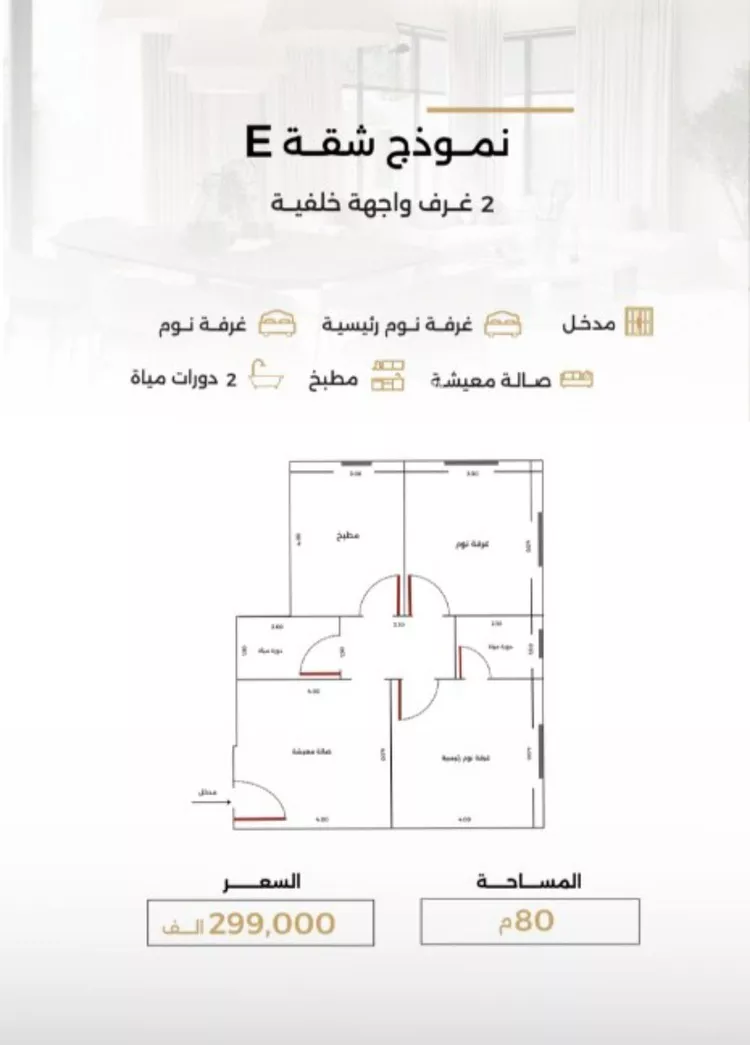 شقة للبيع في شارع الناصر بن الأحمر, حي الصفاء, مدينة جدة, منطقة مكة المكرمة صورة 2