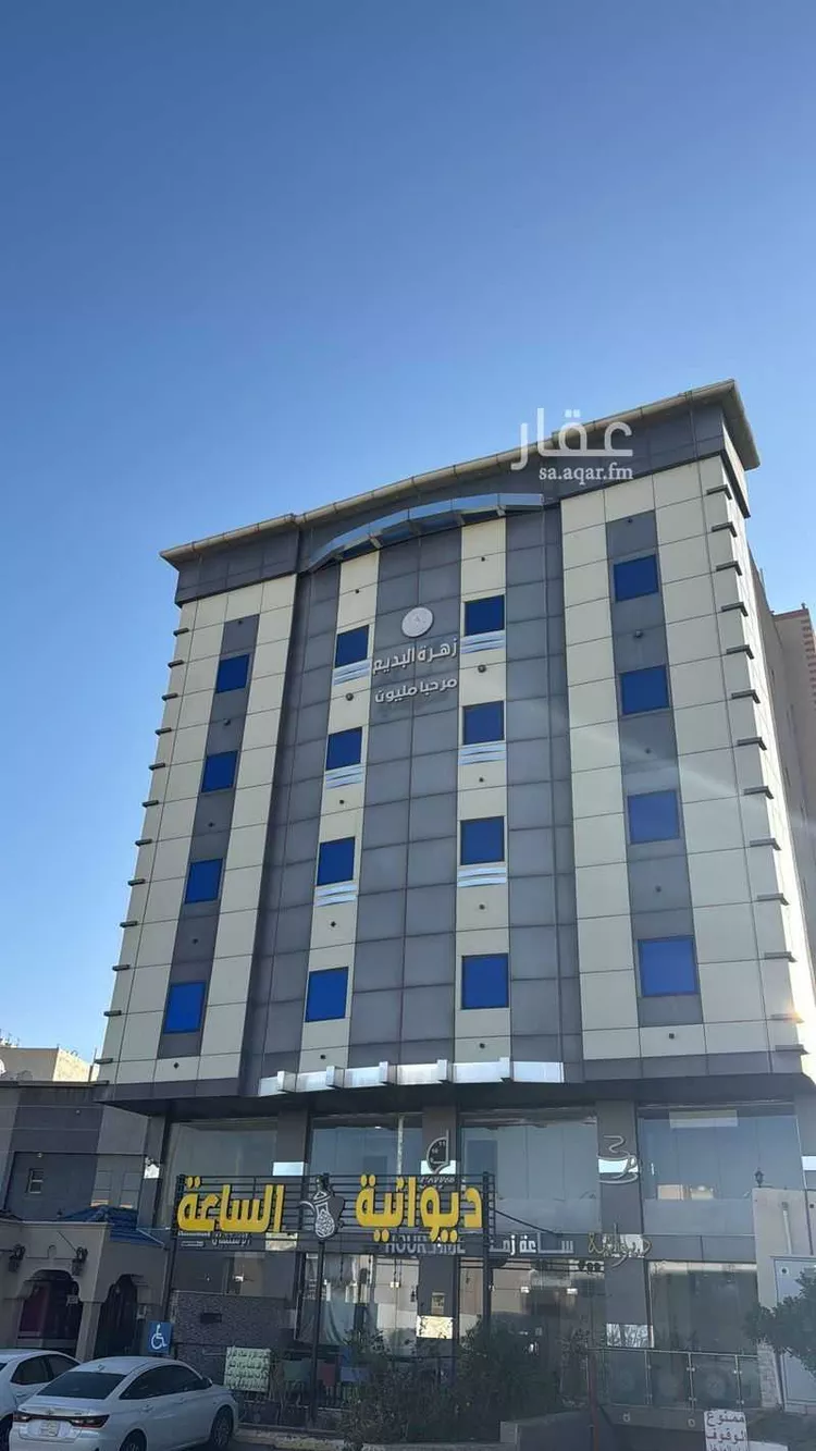 عمارة للإيجار في طريق النخيل ، حي الموظفين ، ابها ، منطقة عسير