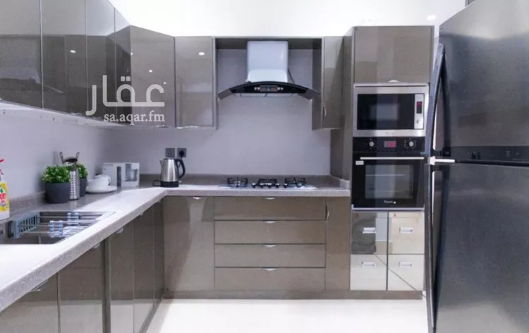 شقة للإيجار في شارع شارع عبداللطيف ال الشيخ, حي الملقا, مدينة الرياض, منطقة الرياض صورة 2