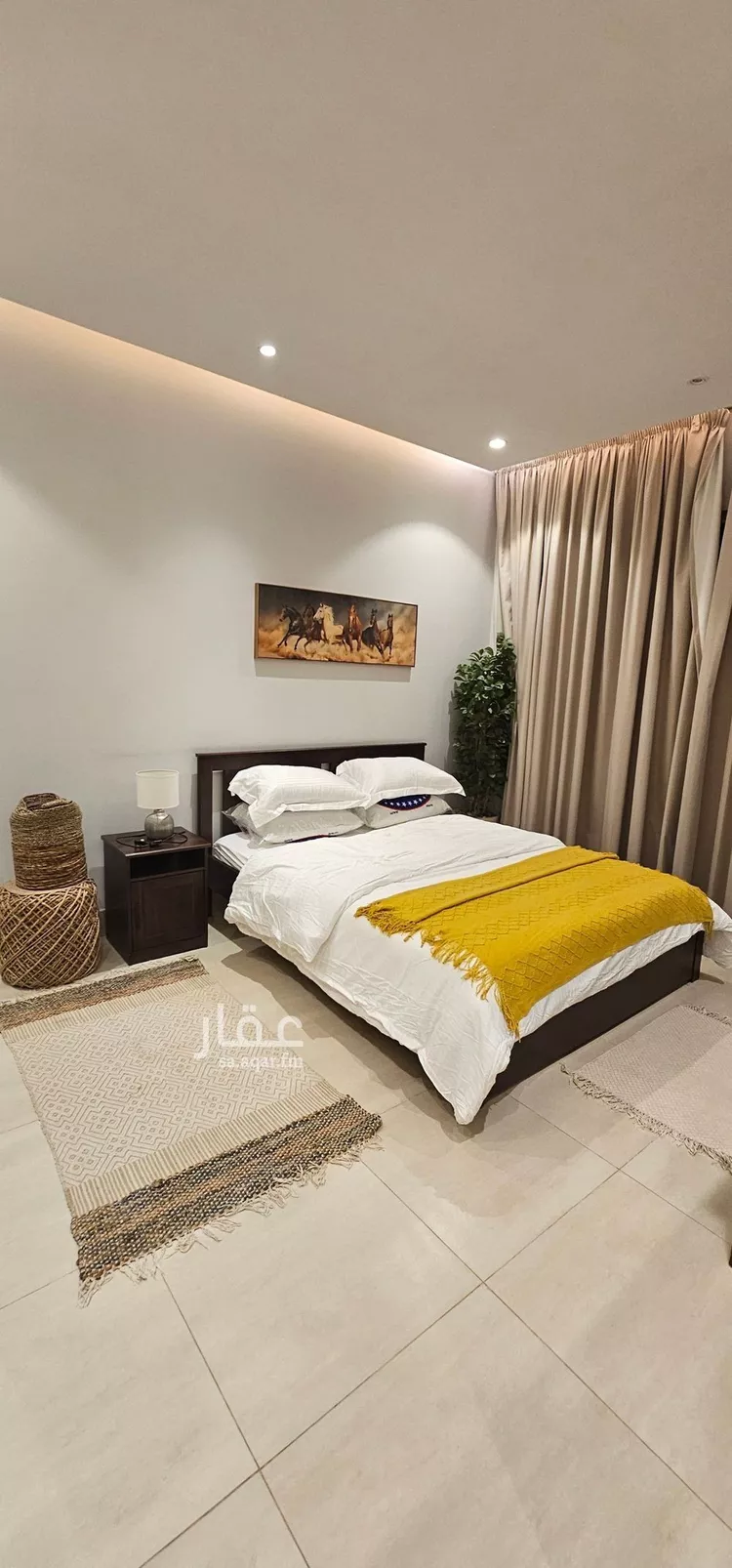 شقة للإيجار في شارع شارع عبداللطيف ال الشيخ, حي الملقا, مدينة الرياض, منطقة الرياض