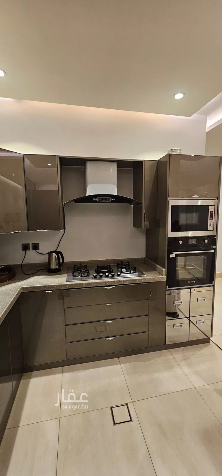 شقة للإيجار في شارع شارع عبداللطيف ال الشيخ, حي الملقا, مدينة الرياض, منطقة الرياض صورة 2