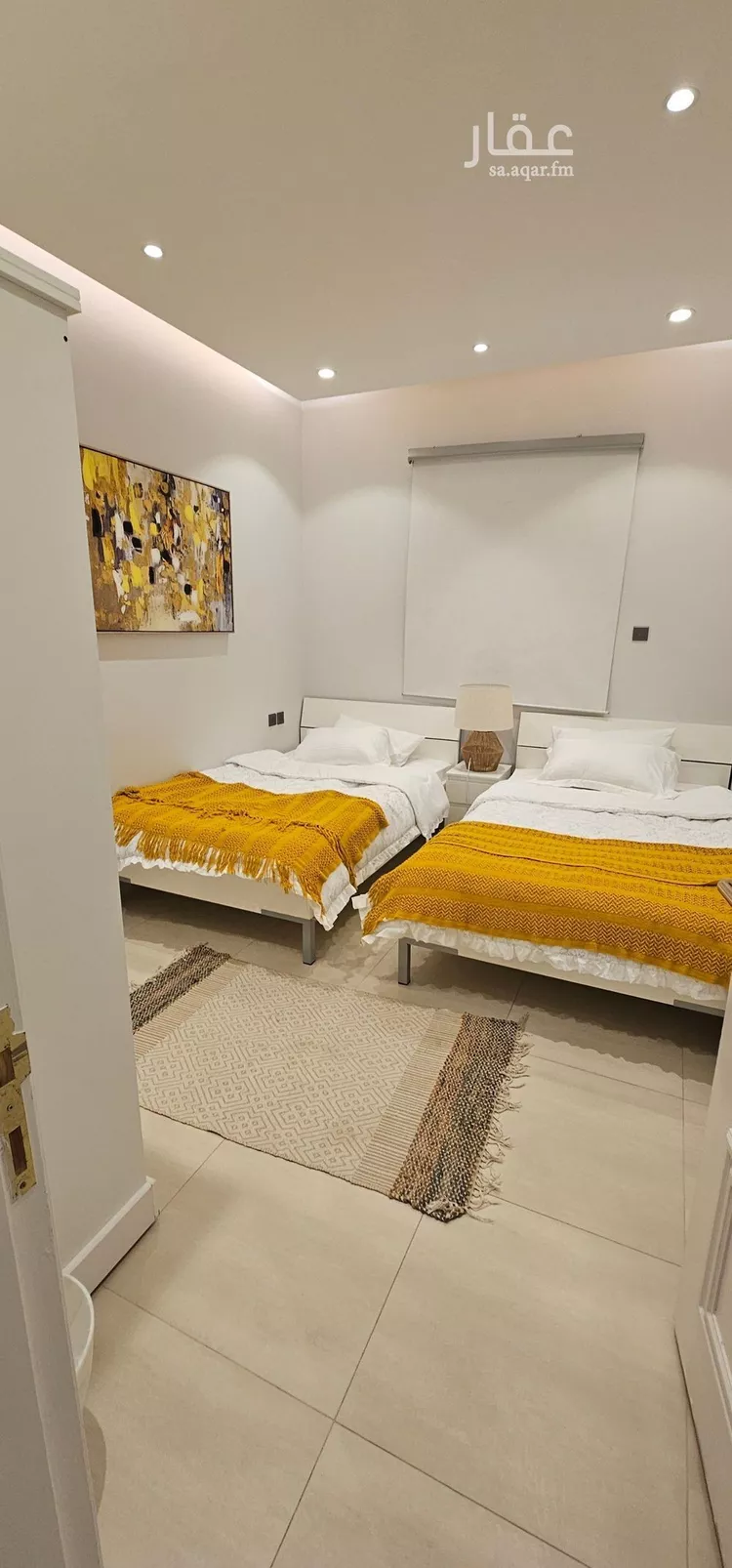 شقة للإيجار في شارع شارع عبداللطيف ال الشيخ, حي الملقا, مدينة الرياض, منطقة الرياض صورة 4