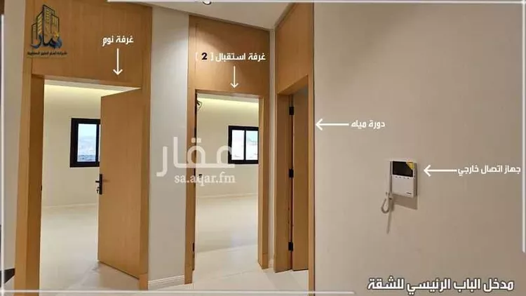 شقة للبيع في شارع هشام بن هبيرة, حي الريان, مدينة جدة, منطقة مكة المكرمة صورة 5