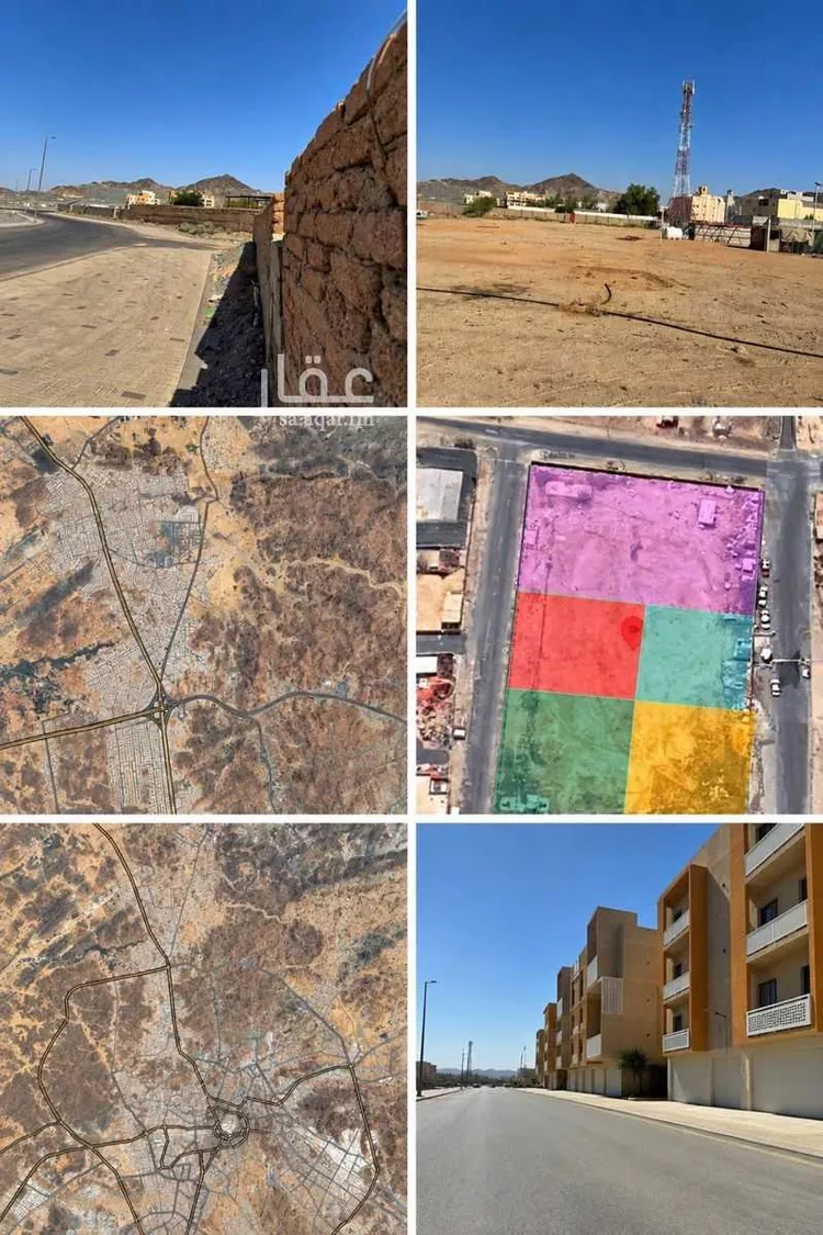 Land for Sale in Mecca Al Umrah Al Jadidah