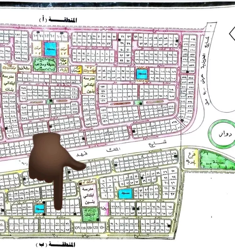 أرض للبيع في حي البحيرة, مدينة الخبر, المنطقة الشرقية صورة 2