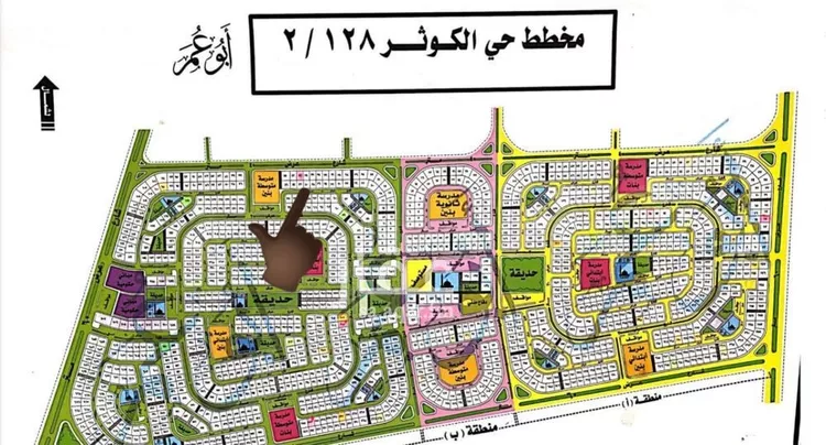 أرض للبيع في شارع عثمان ابن الحكم, حي الكوثر, مدينة الخبر, المنطقة الشرقية صورة 2