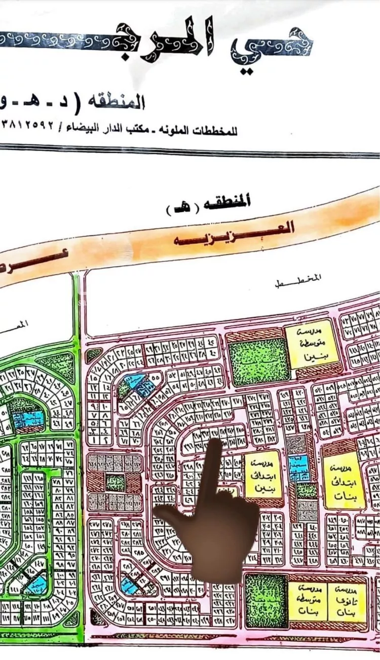 أرض للبيع في شارع حصين ابن عوف, حي المرجان, مدينة الخبر, المنطقة الشرقية