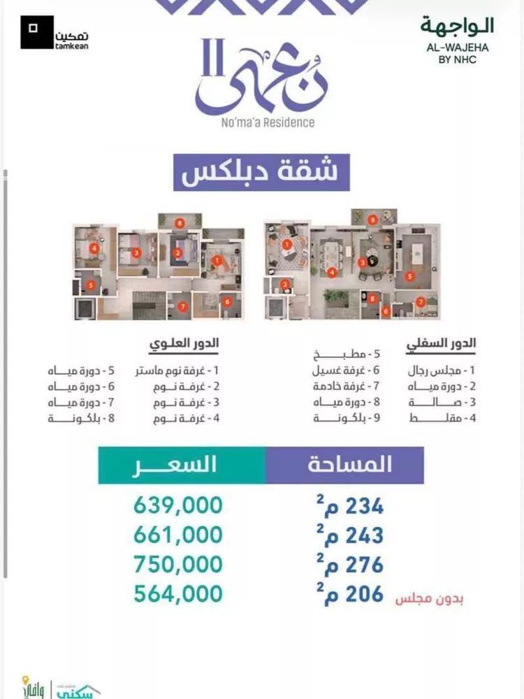 شقة للبيع في شارع الخبر, حي الإسكان الشمالي, مدينة الدمام, المنطقة الشرقية صورة 4
