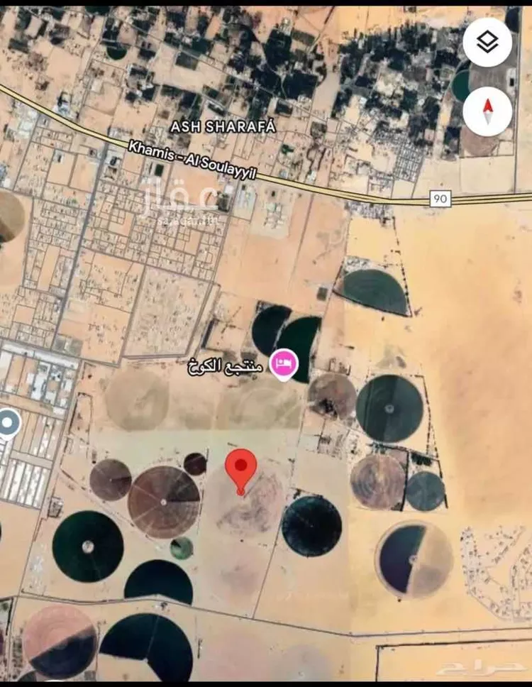 مزرعة للبيع في مدينة وادي الدواسر, منطقة الرياض صورة 3