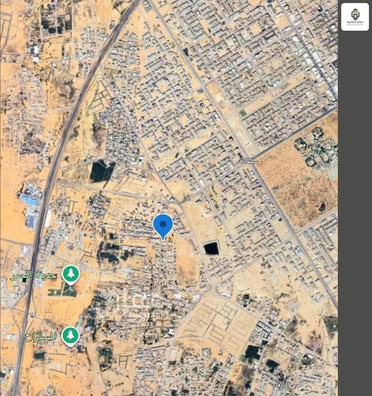 أرض للبيع في شارع الحمر 89, حي الحمر الشمالي, مدينة بريدة, منطقة القصيم صورة 4